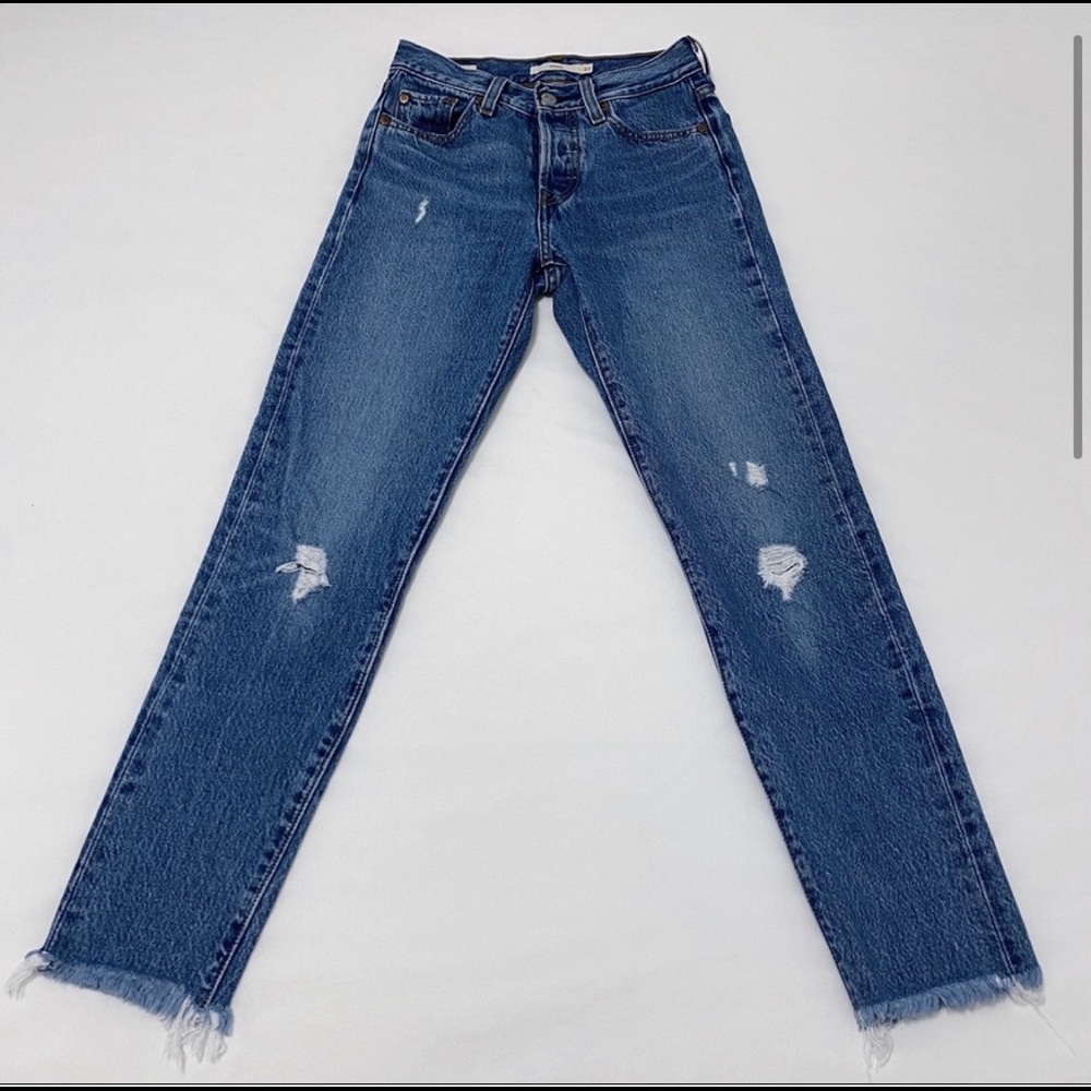 Levi’s high waisted wedgie jeans